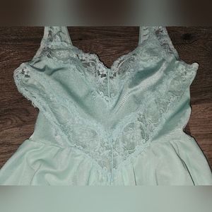 Vintage long lingerie night dress